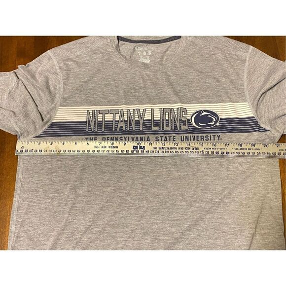 Penn State Nittany Lions Shirt Mens Large Champion Elite College Football PSU - Picture 4 of 5